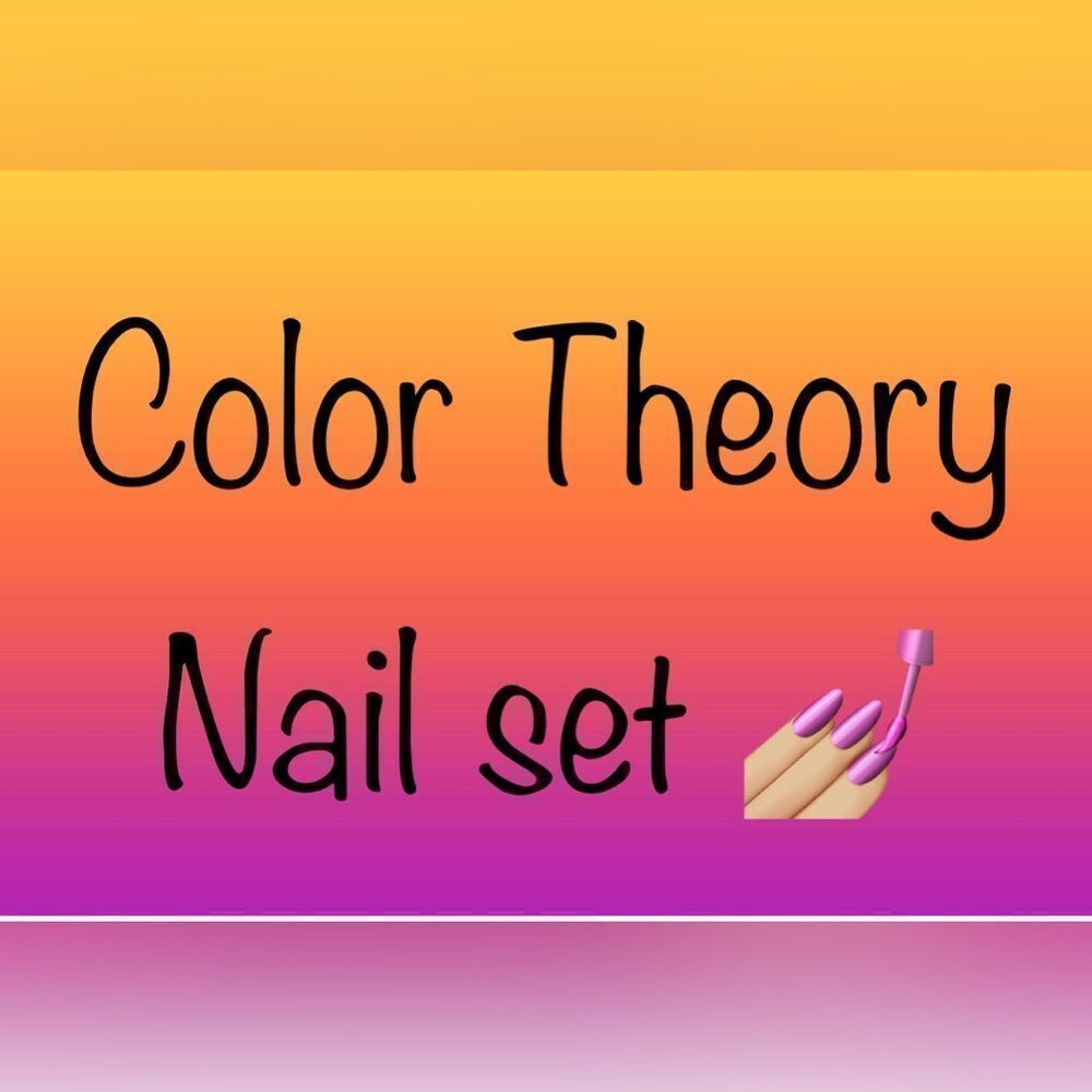 Color Theory gel pressons
